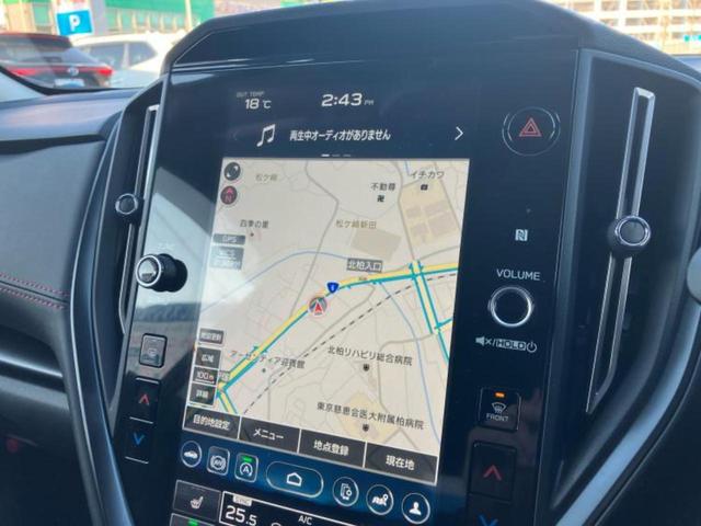 レヴォーグ 4WD STIスポーツR EXブラックインテリアセレクション サンルーフ/保証書/純正 SDナビ/デジタルインナーミラー/シートヒーター/全方位モニター/車線逸脱防止支援システム/シート ハーフレザー/電動バックドア/ヘッドランプ LED/ETC 全周囲カメラ(10枚目)