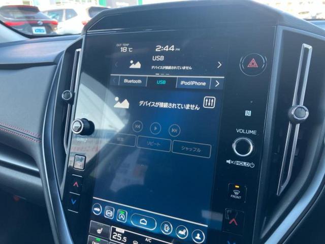 レヴォーグ 4WD STIスポーツR EXブラックインテリアセレクション サンルーフ/保証書/純正 SDナビ/デジタルインナーミラー/シートヒーター/全方位モニター/車線逸脱防止支援システム/シート ハーフレザー/電動バックドア/ヘッドランプ LED/ETC 全周囲カメラ(11枚目)