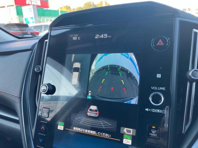 レヴォーグ 4WD STIスポーツR EXブラックインテリアセレクション サンルーフ/保証書/純正 SDナビ/デジタルインナーミラー/シートヒーター/全方位モニター/車線逸脱防止支援システム/シート ハーフレザー/電動バックドア/ヘッドランプ LED/ETC 全周囲カメラ(13枚目)