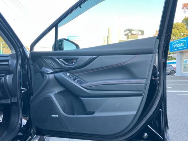 レヴォーグ 4WD STIスポーツR EXブラックインテリアセレクション サンルーフ/保証書/純正 SDナビ/デジタルインナーミラー/シートヒーター/全方位モニター/車線逸脱防止支援システム/シート ハーフレザー/電動バックドア/ヘッドランプ LED/ETC 全周囲カメラ(20枚目)