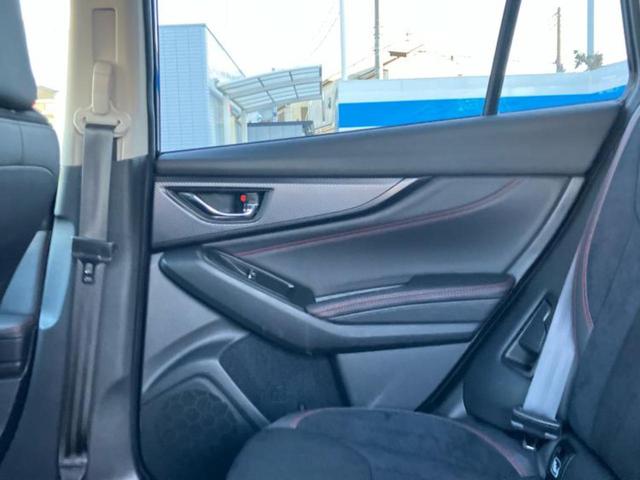 レヴォーグ 4WD STIスポーツR EXブラックインテリアセレクション サンルーフ/保証書/純正 SDナビ/デジタルインナーミラー/シートヒーター/全方位モニター/車線逸脱防止支援システム/シート ハーフレザー/電動バックドア/ヘッドランプ LED/ETC 全周囲カメラ(23枚目)