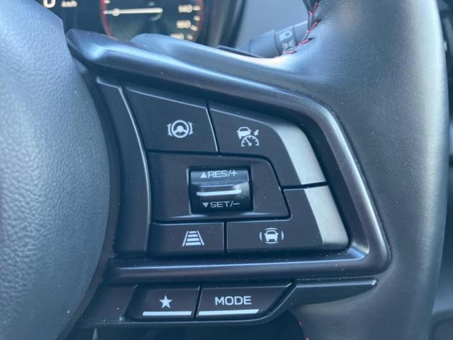 レヴォーグ 4WD STIスポーツR EXブラックインテリアセレクション サンルーフ/保証書/純正 SDナビ/デジタルインナーミラー/シートヒーター/全方位モニター/車線逸脱防止支援システム/シート ハーフレザー/電動バックドア/ヘッドランプ LED/ETC 全周囲カメラ(27枚目)