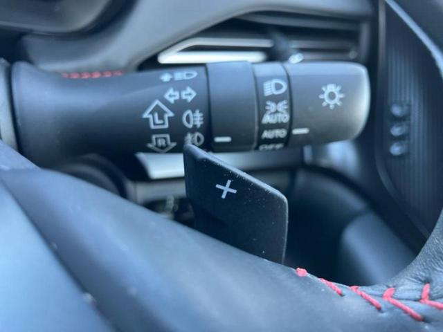 レヴォーグ 4WD STIスポーツR EXブラックインテリアセレクション サンルーフ/保証書/純正 SDナビ/デジタルインナーミラー/シートヒーター/全方位モニター/車線逸脱防止支援システム/シート ハーフレザー/電動バックドア/ヘッドランプ LED/ETC 全周囲カメラ(37枚目)