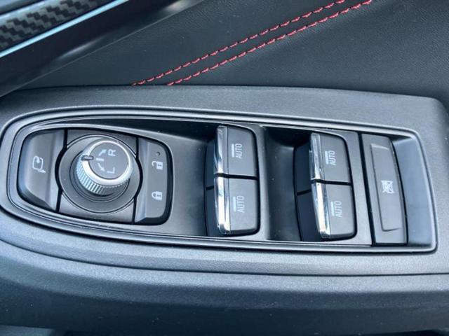 レヴォーグ 4WD STIスポーツR EXブラックインテリアセレクション サンルーフ/保証書/純正 SDナビ/デジタルインナーミラー/シートヒーター/全方位モニター/車線逸脱防止支援システム/シート ハーフレザー/電動バックドア/ヘッドランプ LED/ETC 全周囲カメラ(39枚目)