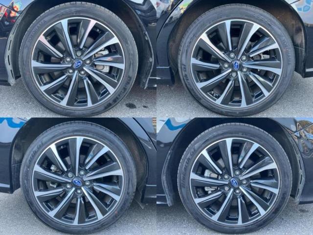 レヴォーグ 4WD STIスポーツR EXブラックインテリアセレクション サンルーフ/保証書/純正 SDナビ/デジタルインナーミラー/シートヒーター/全方位モニター/車線逸脱防止支援システム/シート ハーフレザー/電動バックドア/ヘッドランプ LED/ETC 全周囲カメラ(60枚目)