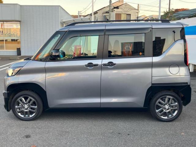 デリカミニ Ｇプレミアム　新品タイヤ／保証書／社外　ＳＤナビ／デジタルインナーミラー／衝突安全装置／両側電動スライドドア／シートヒーター／全方位モニター／車線逸脱防止支援システム／シート　ハーフレザー／ヘッドランプ　ＬＥＤ（2枚目）