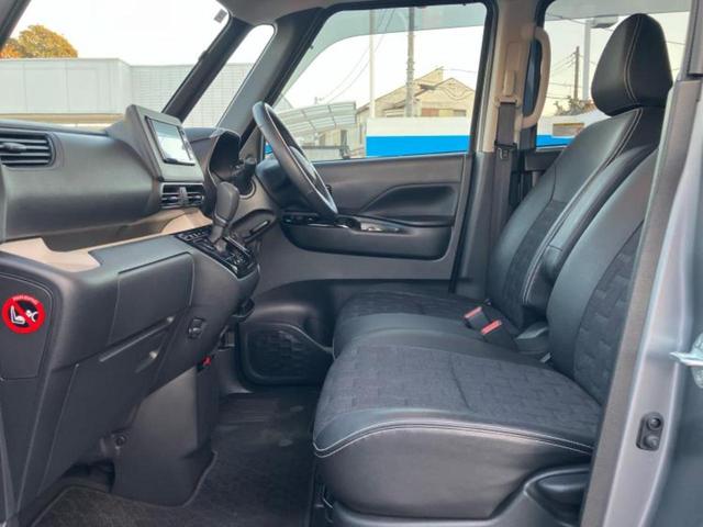 デリカミニ Ｇプレミアム　新品タイヤ／保証書／社外　ＳＤナビ／デジタルインナーミラー／衝突安全装置／両側電動スライドドア／シートヒーター／全方位モニター／車線逸脱防止支援システム／シート　ハーフレザー／ヘッドランプ　ＬＥＤ（6枚目）