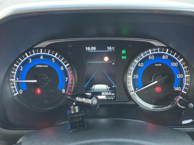 デリカミニ Ｇプレミアム　新品タイヤ／保証書／社外　ＳＤナビ／デジタルインナーミラー／衝突安全装置／両側電動スライドドア／シートヒーター／全方位モニター／車線逸脱防止支援システム／シート　ハーフレザー／ヘッドランプ　ＬＥＤ（14枚目）