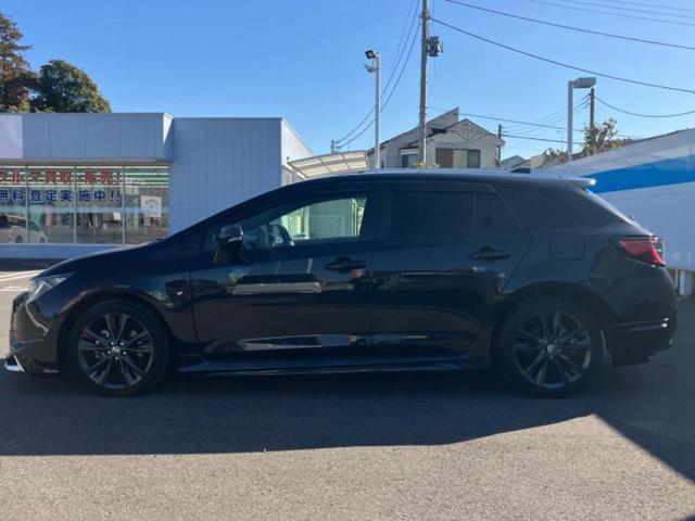 カローラツーリング ハイブリッドダブルバイビー 純正エアロ/保証書/ディスプレイオーディオ+ナビ9インチ/トヨタセーフティセンス/シートヒーター 前席/車線逸脱防止支援システム/シート ハーフレザー/ヘッドランプ LED 衝突被害軽減システム(2枚目)