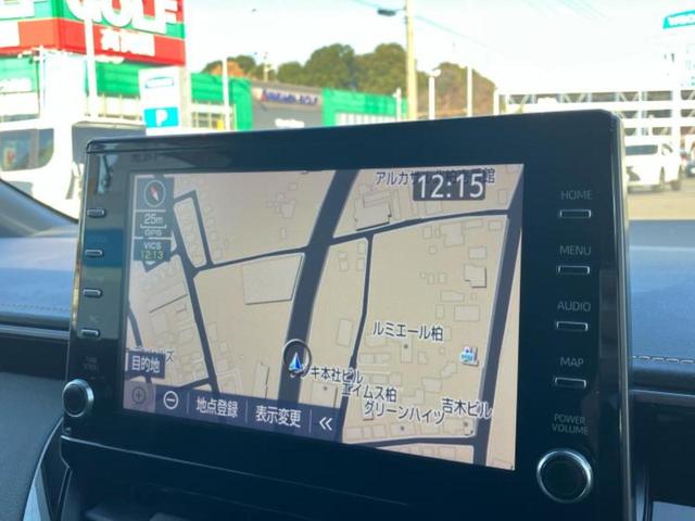 カローラツーリング ハイブリッドダブルバイビー 純正エアロ/保証書/ディスプレイオーディオ+ナビ9インチ/トヨタセーフティセンス/シートヒーター 前席/車線逸脱防止支援システム/シート ハーフレザー/ヘッドランプ LED 衝突被害軽減システム(10枚目)