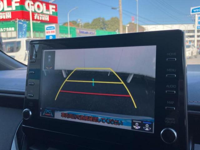 カローラツーリング ハイブリッドダブルバイビー 純正エアロ/保証書/ディスプレイオーディオ+ナビ9インチ/トヨタセーフティセンス/シートヒーター 前席/車線逸脱防止支援システム/シート ハーフレザー/ヘッドランプ LED 衝突被害軽減システム(13枚目)