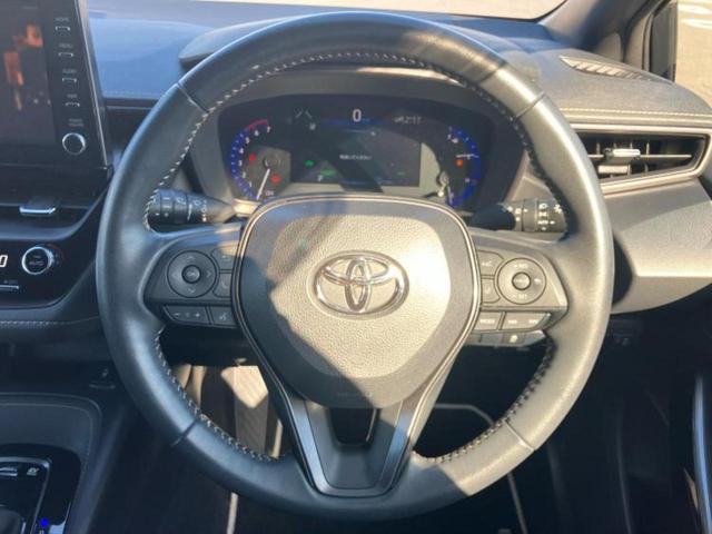 カローラツーリング ハイブリッドダブルバイビー 純正エアロ/保証書/ディスプレイオーディオ+ナビ9インチ/トヨタセーフティセンス/シートヒーター 前席/車線逸脱防止支援システム/シート ハーフレザー/ヘッドランプ LED 衝突被害軽減システム(15枚目)