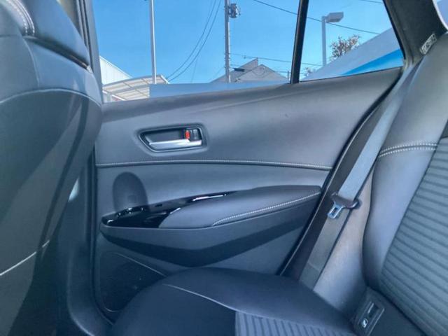 カローラツーリング ハイブリッドダブルバイビー 純正エアロ/保証書/ディスプレイオーディオ+ナビ9インチ/トヨタセーフティセンス/シートヒーター 前席/車線逸脱防止支援システム/シート ハーフレザー/ヘッドランプ LED 衝突被害軽減システム(22枚目)