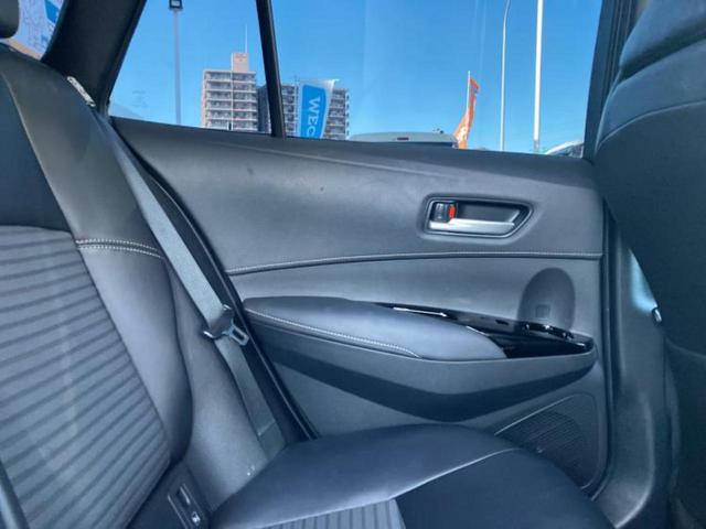 カローラツーリング ハイブリッドダブルバイビー 純正エアロ/保証書/ディスプレイオーディオ+ナビ9インチ/トヨタセーフティセンス/シートヒーター 前席/車線逸脱防止支援システム/シート ハーフレザー/ヘッドランプ LED 衝突被害軽減システム(23枚目)