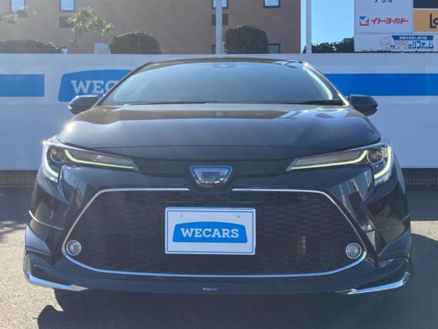 カローラツーリング ハイブリッドダブルバイビー 純正エアロ/保証書/ディスプレイオーディオ+ナビ9インチ/トヨタセーフティセンス/シートヒーター 前席/車線逸脱防止支援システム/シート ハーフレザー/ヘッドランプ LED 衝突被害軽減システム(43枚目)