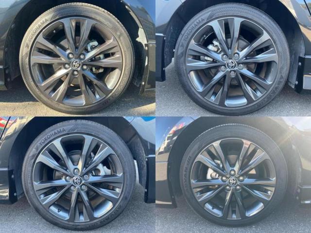 カローラツーリング ハイブリッドダブルバイビー 純正エアロ/保証書/ディスプレイオーディオ+ナビ9インチ/トヨタセーフティセンス/シートヒーター 前席/車線逸脱防止支援システム/シート ハーフレザー/ヘッドランプ LED 衝突被害軽減システム(51枚目)