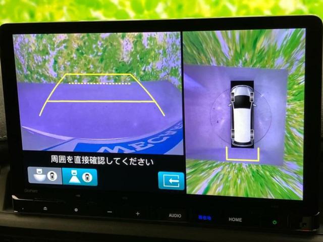 ステップワゴン ｅＨＥＶスパーダプレミアムライン　純正　１１インチ　ＳＤナビ／フリップダウンモニター　純正　１５．６インチ／衝突安全装置／両側電動スライドドア／シートヒーター／全方位モニター／車線逸脱防止支援システム／シート　ハーフレザー　禁煙車（14枚目）