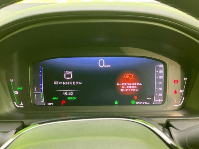 ステップワゴン ｅＨＥＶスパーダプレミアムライン　純正　１１インチ　ＳＤナビ／フリップダウンモニター　純正　１５．６インチ／衝突安全装置／両側電動スライドドア／シートヒーター／全方位モニター／車線逸脱防止支援システム／シート　ハーフレザー　禁煙車（15枚目）