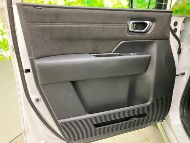 ステップワゴン ｅＨＥＶスパーダプレミアムライン　純正　１１インチ　ＳＤナビ／フリップダウンモニター　純正　１５．６インチ／衝突安全装置／両側電動スライドドア／シートヒーター／全方位モニター／車線逸脱防止支援システム／シート　ハーフレザー　禁煙車（24枚目）