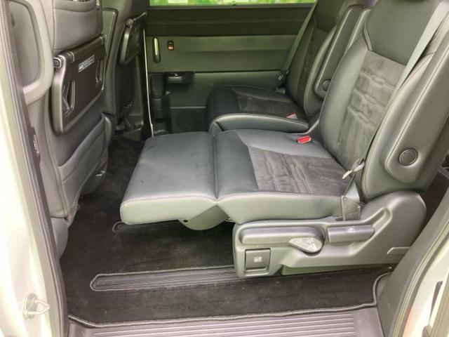 ステップワゴン ｅＨＥＶスパーダプレミアムライン　純正　１１インチ　ＳＤナビ／フリップダウンモニター　純正　１５．６インチ／衝突安全装置／両側電動スライドドア／シートヒーター／全方位モニター／車線逸脱防止支援システム／シート　ハーフレザー　禁煙車（26枚目）