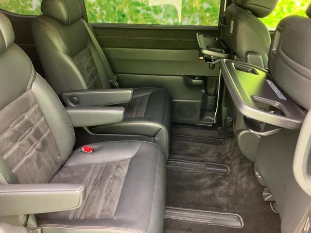 ステップワゴン ｅＨＥＶスパーダプレミアムライン　純正　１１インチ　ＳＤナビ／フリップダウンモニター　純正　１５．６インチ／衝突安全装置／両側電動スライドドア／シートヒーター／全方位モニター／車線逸脱防止支援システム／シート　ハーフレザー　禁煙車（55枚目）