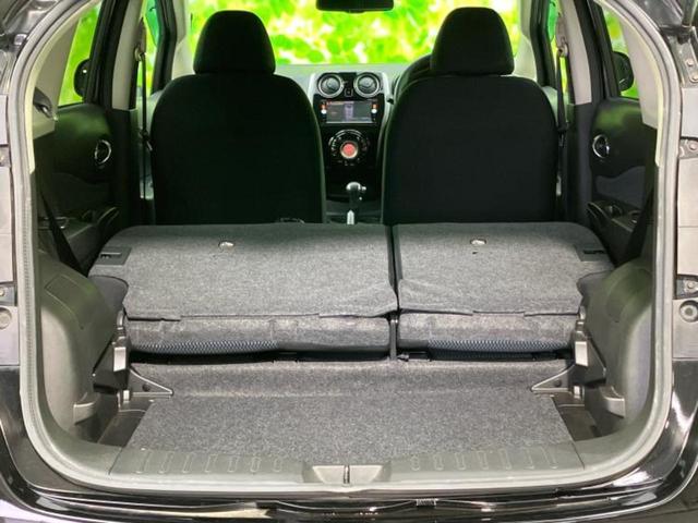 ノート X DIG-Sエマブレパッケージ 新品タイヤ/純正 SDナビ/衝突安全装置/アラウンドビューモニター/車線逸脱防止支援システム/Bluetooth接続/ETC/EBD付ABS/横滑り防止装置/アイドリングストップ/フルセグTV/DVD(19枚目)