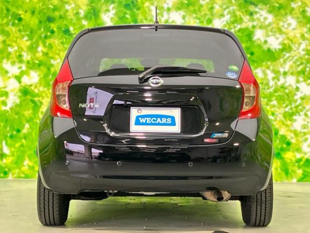 ノート X DIG-Sエマブレパッケージ 新品タイヤ/純正 SDナビ/衝突安全装置/アラウンドビューモニター/車線逸脱防止支援システム/Bluetooth接続/ETC/EBD付ABS/横滑り防止装置/アイドリングストップ/フルセグTV/DVD(53枚目)