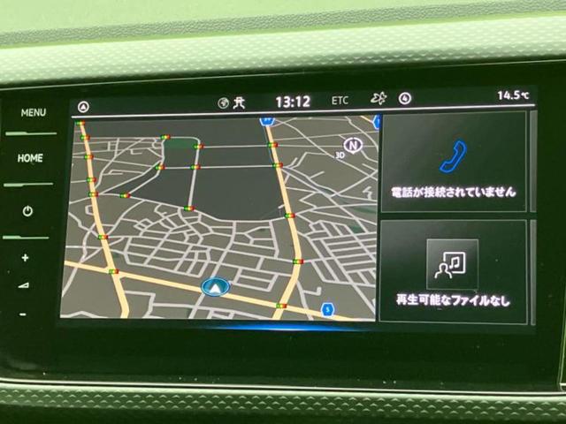 T-クロス TSIアクティブ 新品タイヤ/保証書/ディスプレイオーディオ+ナビ/衝突安全装置/ドライブレコーダー 社外/ヘッドランプ LED/USBジャック/Bluetooth接続/ETC2.0/EBD付ABS バックカメラ(10枚目)