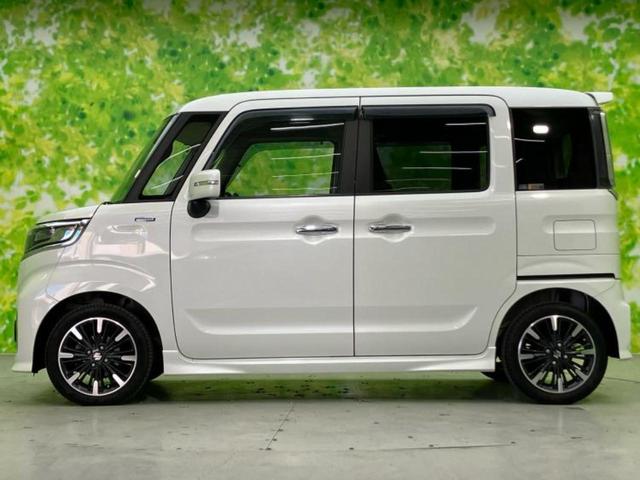 スペーシアカスタム ハイブリッドXS 保証書/純正 SDナビ/両側電動スライドドア/シートヒーター 運転席/シート ハーフレザー/ドライブレコーダー 社外/ヘッドランプ LED/Bluetooth接続/ETC/EBD付ABS バックカメラ(2枚目)