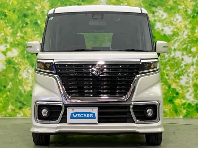 スペーシアカスタム ハイブリッドXS 保証書/純正 SDナビ/両側電動スライドドア/シートヒーター 運転席/シート ハーフレザー/ドライブレコーダー 社外/ヘッドランプ LED/Bluetooth接続/ETC/EBD付ABS バックカメラ(55枚目)