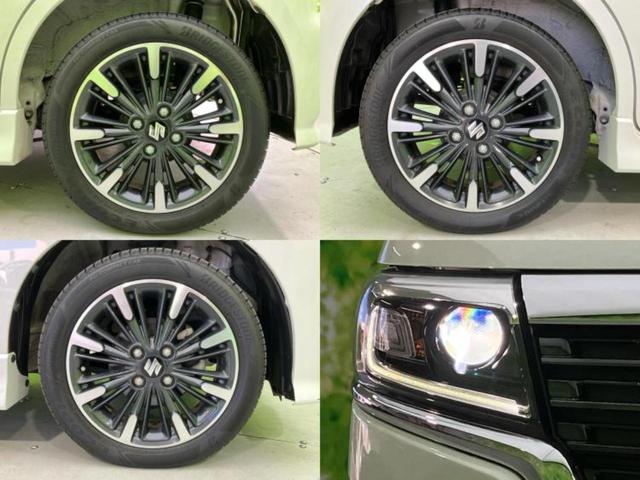 スペーシアカスタム ハイブリッドXS 保証書/純正 SDナビ/両側電動スライドドア/シートヒーター 運転席/シート ハーフレザー/ドライブレコーダー 社外/ヘッドランプ LED/Bluetooth接続/ETC/EBD付ABS バックカメラ(63枚目)