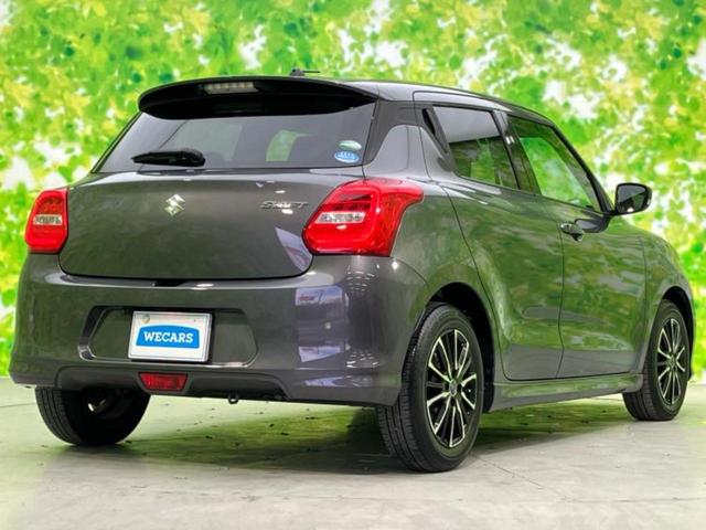 スイフト XRリミテッド 保証書/社外 SDナビ/セーフティサポート(スズキ)/シートヒーター 前席/車線逸脱防止支援システム/ヘッドランプ HID/Bluetooth接続/HDMI接続/ETC/EBD付ABS バックカメラ(3枚目)