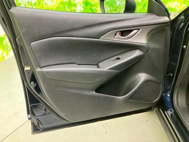 CX-3 15Sツーリング 保証書/純正 SDナビ/衝突安全装置/360°ビューモニター/車線逸脱防止支援システム/ヘッドランプ LED/Bluetooth接続/ETC2.0/EBD付ABS/横滑り防止装置 衝突被害軽減システム(22枚目)