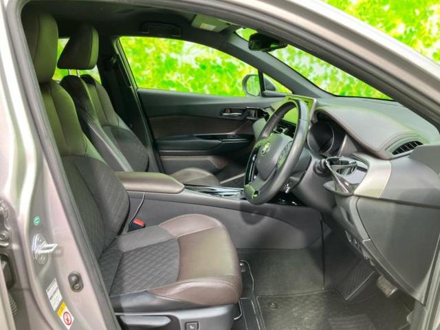 Ｃ－ＨＲ Ｇ　保証書／純正　ＳＤナビ／衝突安全装置／シートヒーター　前席／車線逸脱防止支援システム／シート　合皮／ＵＳＢジャック／Ｂｌｕｅｔｏｏｔｈ接続／ＥＴＣ／ＥＢＤ付ＡＢＳ／横滑り防止装置／アイドリングストップ（4枚目）