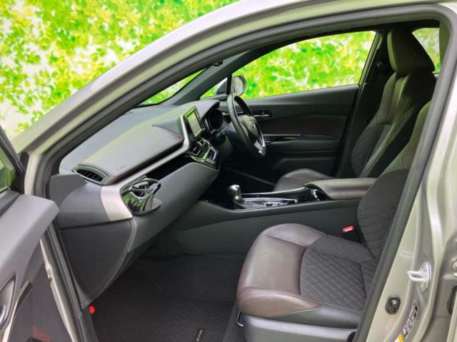 Ｃ－ＨＲ Ｇ　保証書／純正　ＳＤナビ／衝突安全装置／シートヒーター　前席／車線逸脱防止支援システム／シート　合皮／ＵＳＢジャック／Ｂｌｕｅｔｏｏｔｈ接続／ＥＴＣ／ＥＢＤ付ＡＢＳ／横滑り防止装置／アイドリングストップ（6枚目）