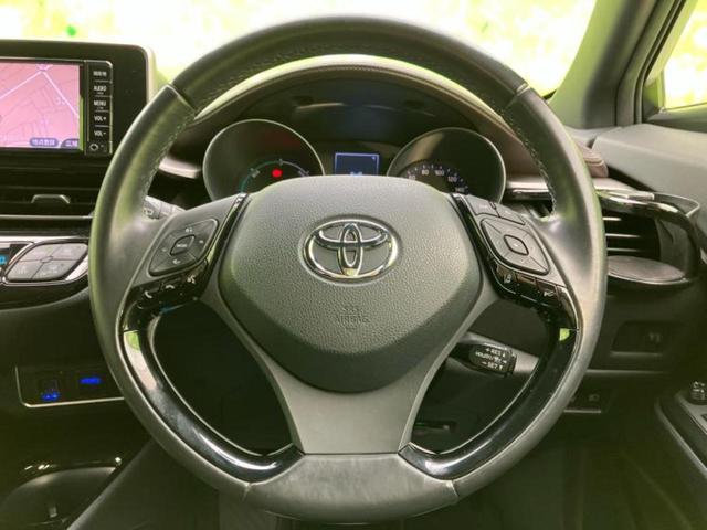 Ｃ－ＨＲ Ｇ　保証書／純正　ＳＤナビ／衝突安全装置／シートヒーター　前席／車線逸脱防止支援システム／シート　合皮／ＵＳＢジャック／Ｂｌｕｅｔｏｏｔｈ接続／ＥＴＣ／ＥＢＤ付ＡＢＳ／横滑り防止装置／アイドリングストップ（15枚目）