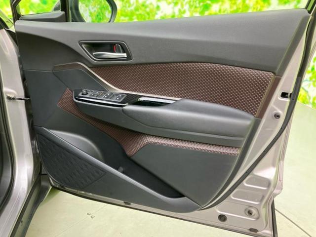 Ｃ－ＨＲ Ｇ　保証書／純正　ＳＤナビ／衝突安全装置／シートヒーター　前席／車線逸脱防止支援システム／シート　合皮／ＵＳＢジャック／Ｂｌｕｅｔｏｏｔｈ接続／ＥＴＣ／ＥＢＤ付ＡＢＳ／横滑り防止装置／アイドリングストップ（19枚目）