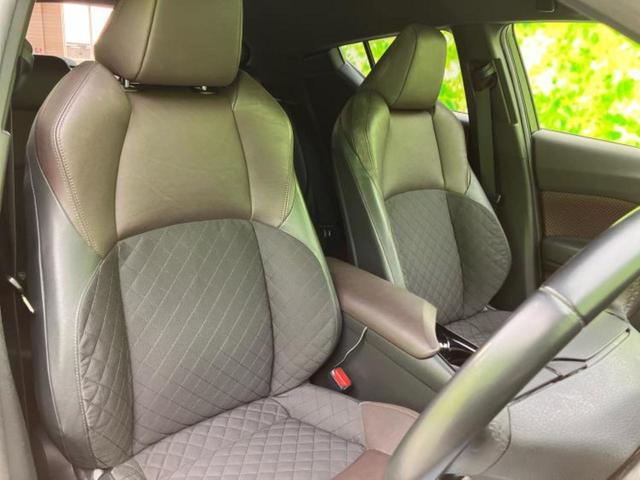 Ｃ－ＨＲ Ｇ　保証書／純正　ＳＤナビ／衝突安全装置／シートヒーター　前席／車線逸脱防止支援システム／シート　合皮／ＵＳＢジャック／Ｂｌｕｅｔｏｏｔｈ接続／ＥＴＣ／ＥＢＤ付ＡＢＳ／横滑り防止装置／アイドリングストップ（45枚目）