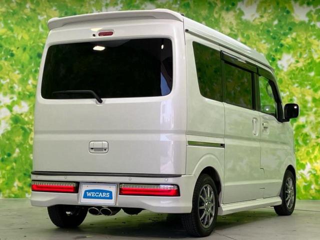 エブリイワゴン ＰＺターボスペシャル　保証書／純正　ＳＤナビ／衝突安全装置／両側電動スライドドア／オートステップ／ドライブレコーダー　前後／ヘッドランプ　ＬＥＤ／Ｂｌｕｅｔｏｏｔｈ接続／ＥＴＣ／ＥＢＤ付ＡＢＳ／横滑り防止装置　ローダウン（3枚目）