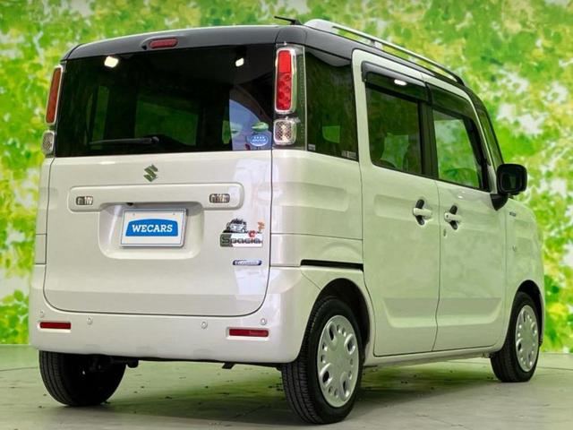 スペーシア ハイブリッドX 保証書/純正 SDナビ/衝突安全装置/両側電動スライドドア/シートヒーター/全方位モニター用カメラ/車線逸脱防止支援システム/パーキングアシスト バックガイド/ドライブレコーダー 純正 全周囲カメラ(3枚目)