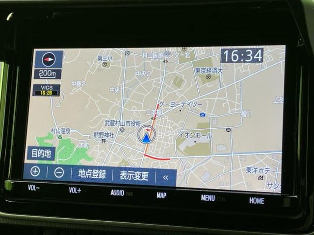 ヴォクシー ハイブリッドＺＳ　保証書／純正　９インチ　ＳＤナビ／トヨタセーフティセンス／両側電動スライドドア／車線逸脱防止支援システム／ドライブレコーダー　前後／ヘッドランプ　ＬＥＤ／Ｂｌｕｅｔｏｏｔｈ接続／ＥＴＣ　バックカメラ（10枚目）