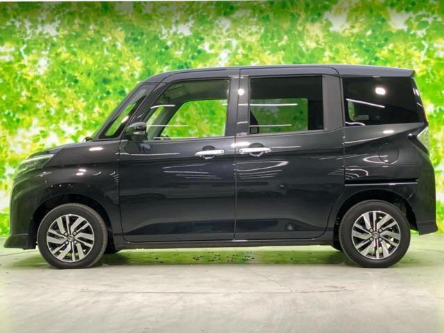 ルーミー カスタムG 新品タイヤ/社外 9インチ SDナビ/スマートアシスト(トヨタ・ダイハツ)/両側電動スライドドア/全方位モニター/車線逸脱防止支援システム/ヘッドランプ LED/USBジャック 衝突被害軽減システム(2枚目)