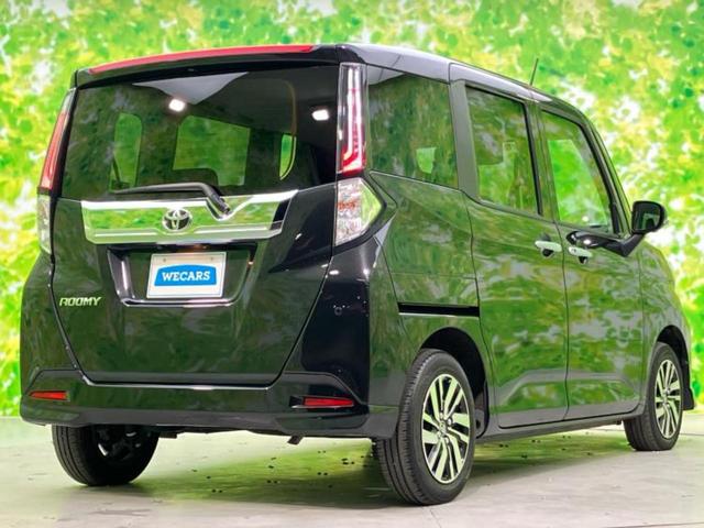 ルーミー カスタムG 新品タイヤ/社外 9インチ SDナビ/スマートアシスト(トヨタ・ダイハツ)/両側電動スライドドア/全方位モニター/車線逸脱防止支援システム/ヘッドランプ LED/USBジャック 衝突被害軽減システム(3枚目)