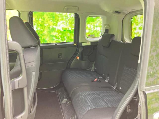 ルーミー カスタムG 新品タイヤ/社外 9インチ SDナビ/スマートアシスト(トヨタ・ダイハツ)/両側電動スライドドア/全方位モニター/車線逸脱防止支援システム/ヘッドランプ LED/USBジャック 衝突被害軽減システム(7枚目)