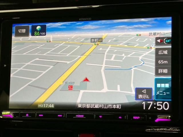 ルーミー カスタムG 新品タイヤ/社外 9インチ SDナビ/スマートアシスト(トヨタ・ダイハツ)/両側電動スライドドア/全方位モニター/車線逸脱防止支援システム/ヘッドランプ LED/USBジャック 衝突被害軽減システム(10枚目)