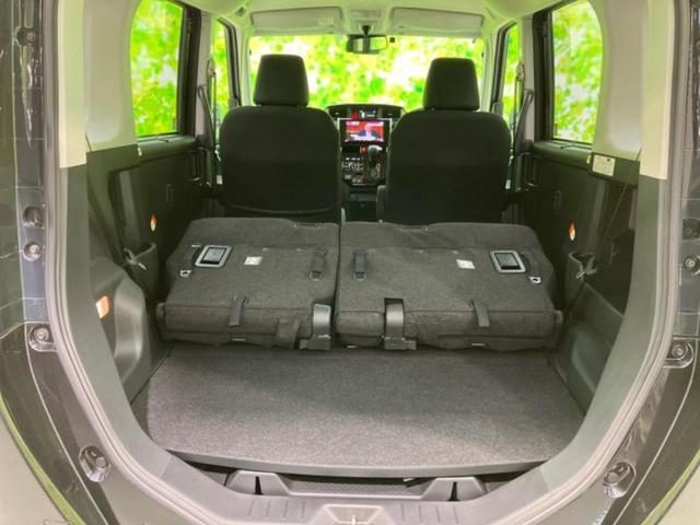 ルーミー カスタムG 新品タイヤ/社外 9インチ SDナビ/スマートアシスト(トヨタ・ダイハツ)/両側電動スライドドア/全方位モニター/車線逸脱防止支援システム/ヘッドランプ LED/USBジャック 衝突被害軽減システム(19枚目)