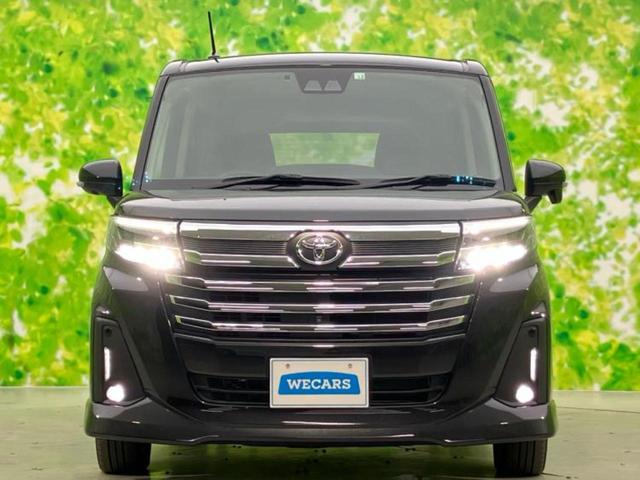 ルーミー カスタムG 新品タイヤ/社外 9インチ SDナビ/スマートアシスト(トヨタ・ダイハツ)/両側電動スライドドア/全方位モニター/車線逸脱防止支援システム/ヘッドランプ LED/USBジャック 衝突被害軽減システム(55枚目)