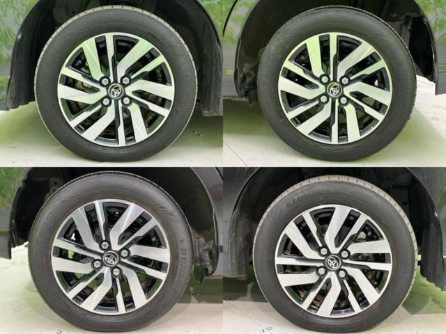 ルーミー カスタムG 新品タイヤ/社外 9インチ SDナビ/スマートアシスト(トヨタ・ダイハツ)/両側電動スライドドア/全方位モニター/車線逸脱防止支援システム/ヘッドランプ LED/USBジャック 衝突被害軽減システム(63枚目)