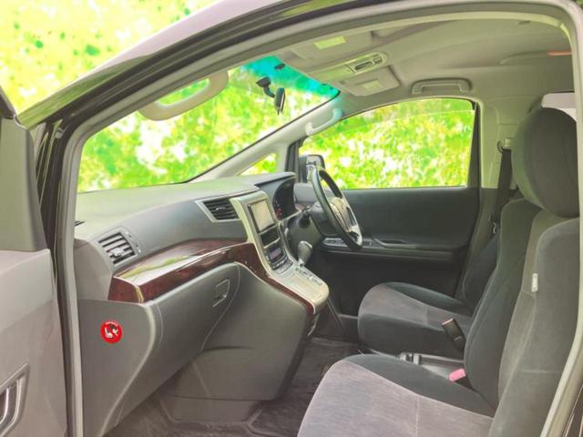 ヴェルファイア 2.4Z 新品タイヤ/保証書/純正 SDナビ/フリップダウンモニター/両側電動スライドドア/ヘッドランプ HID/ETC/EBD付ABS/横滑り防止装置/バックモニター/フルセグTV/DVD バックカメラ(7枚目)