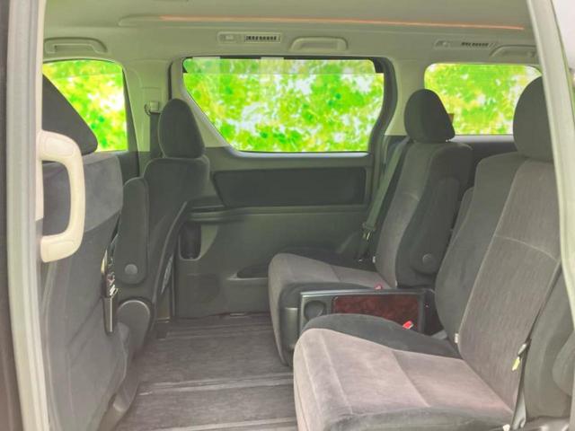 ヴェルファイア 2.4Z 新品タイヤ/保証書/純正 SDナビ/フリップダウンモニター/両側電動スライドドア/ヘッドランプ HID/ETC/EBD付ABS/横滑り防止装置/バックモニター/フルセグTV/DVD バックカメラ(8枚目)